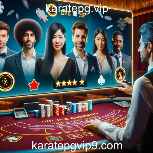 Descubra a Emoção do Cassino Ao Vivo no karatepg.vip
